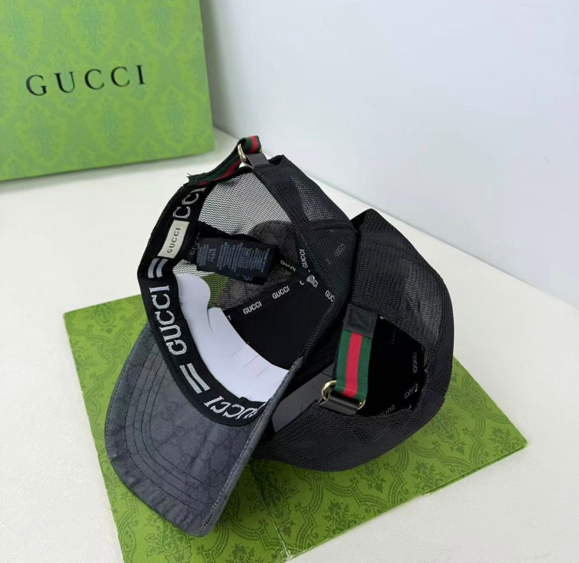 Lion Logo Cap