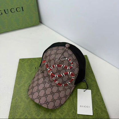 Snake Design Cap