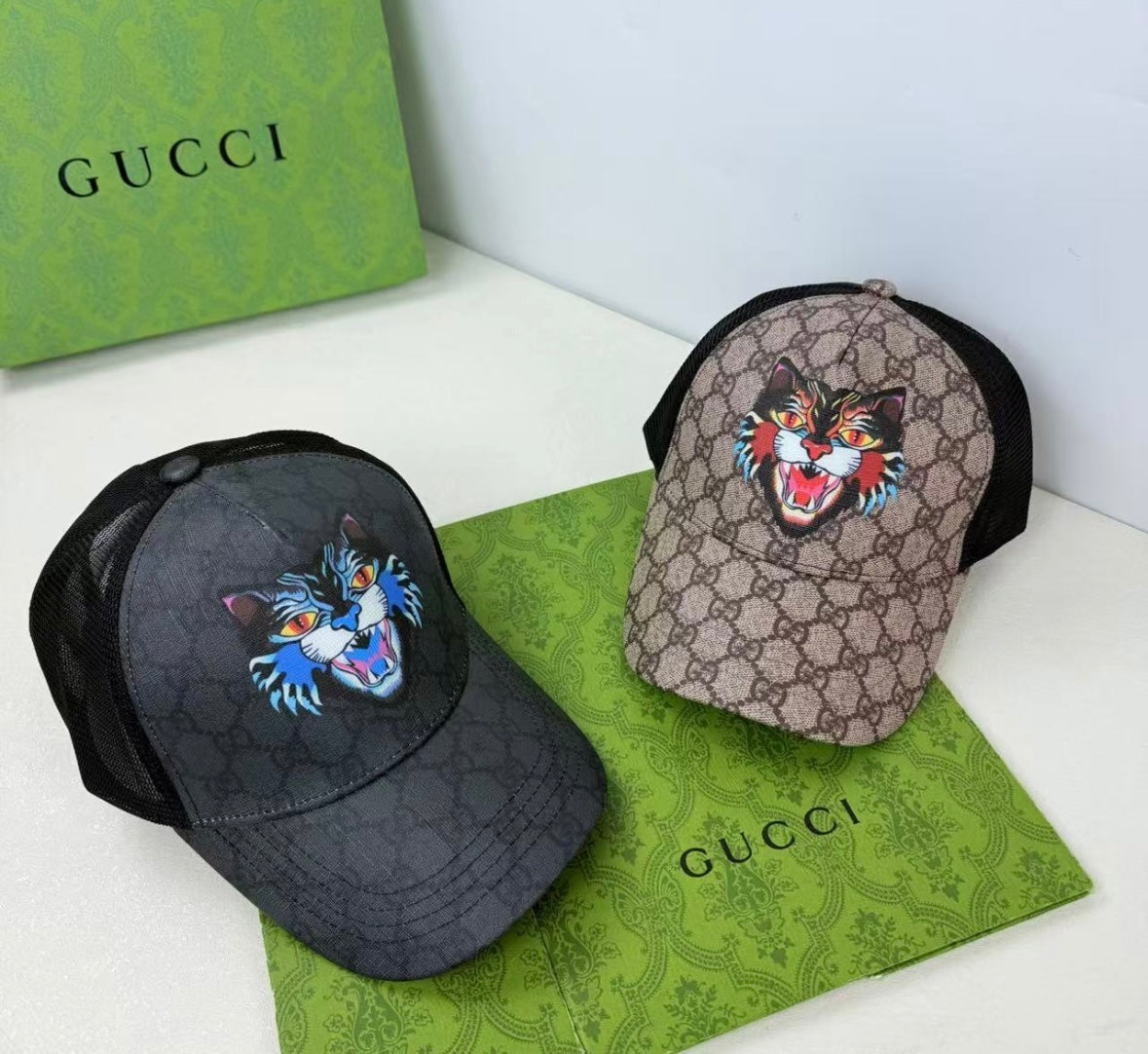 Lion Logo Cap