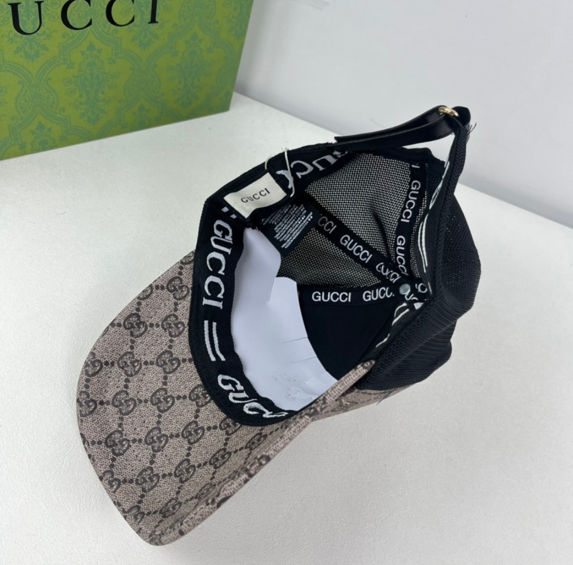 Lion Emblem Cap