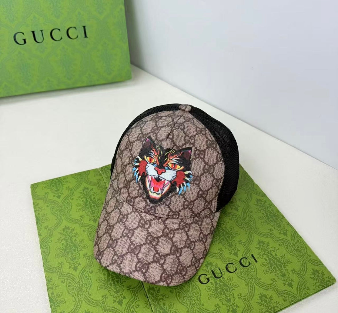 Lion Logo Cap