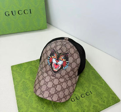 Lion Logo Cap