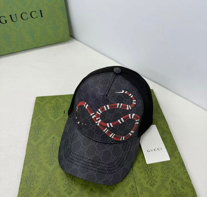 Snake Design Cap