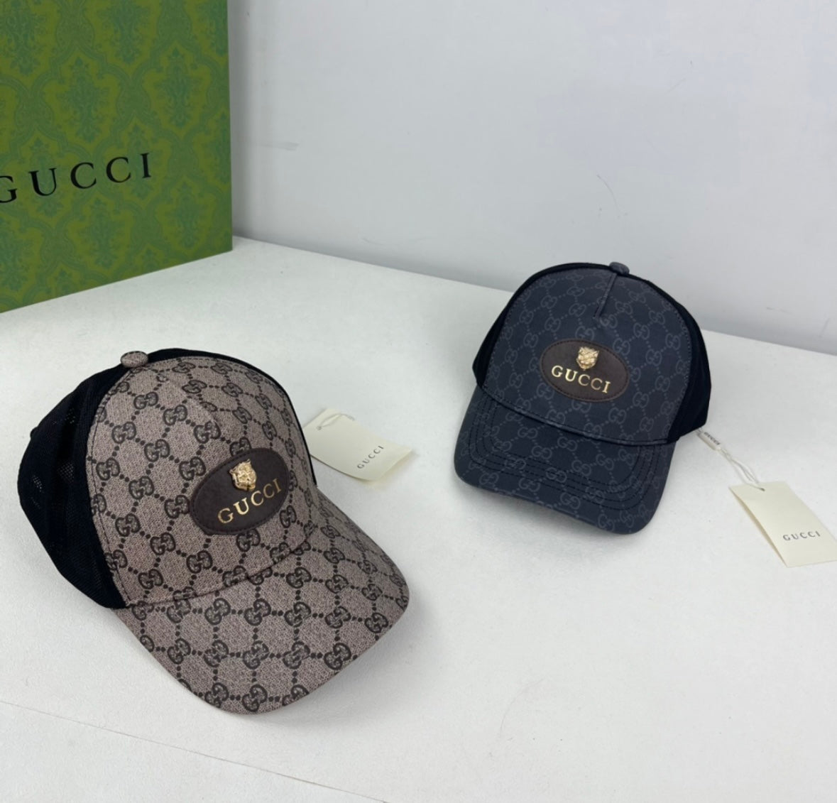 Lion Emblem Cap