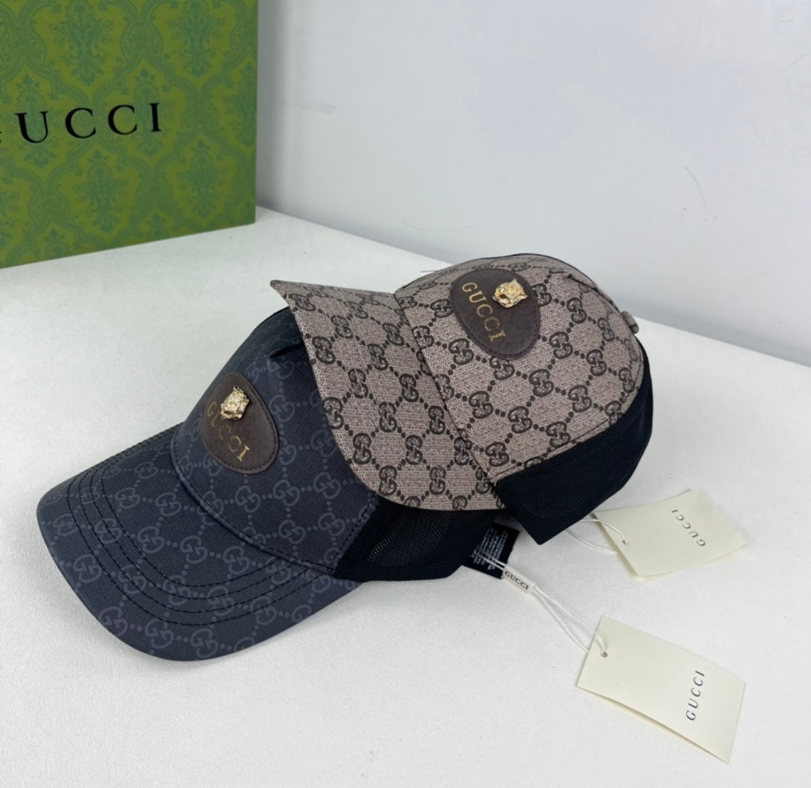 Lion Emblem Cap