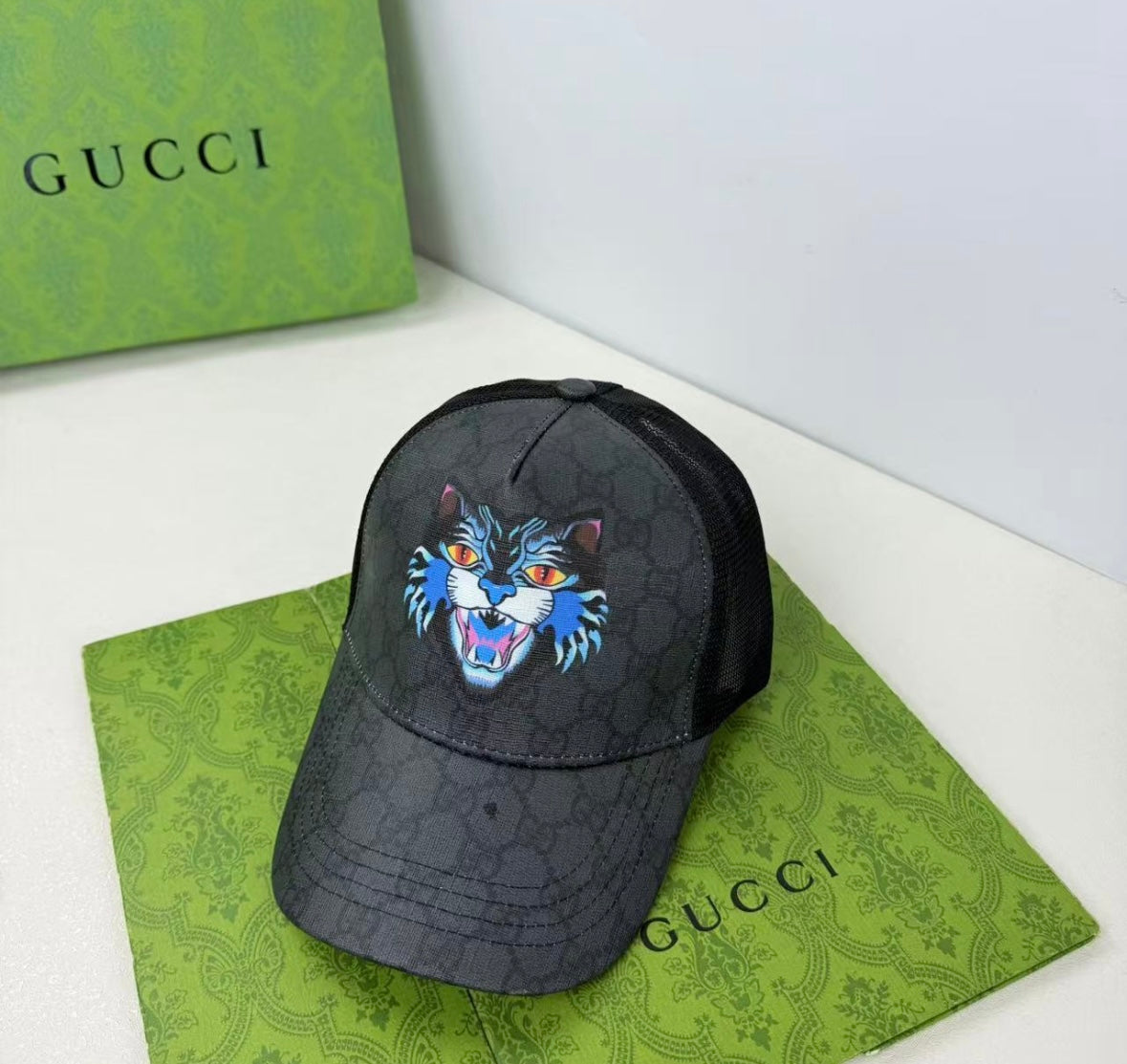 Lion Logo Cap